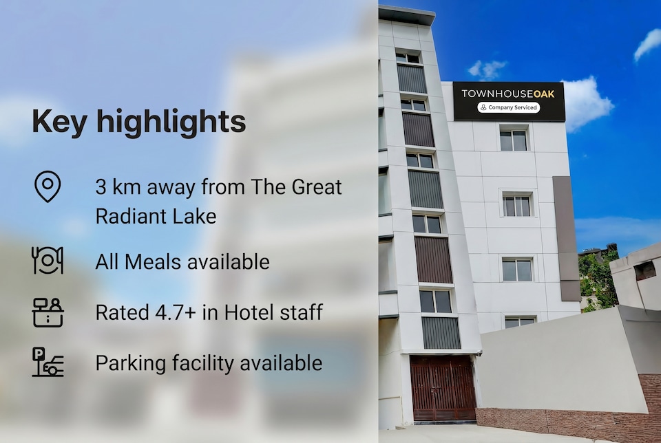 Super Townhouse Oak AIIMS Walmi Govindpur, Anisabad, Patna