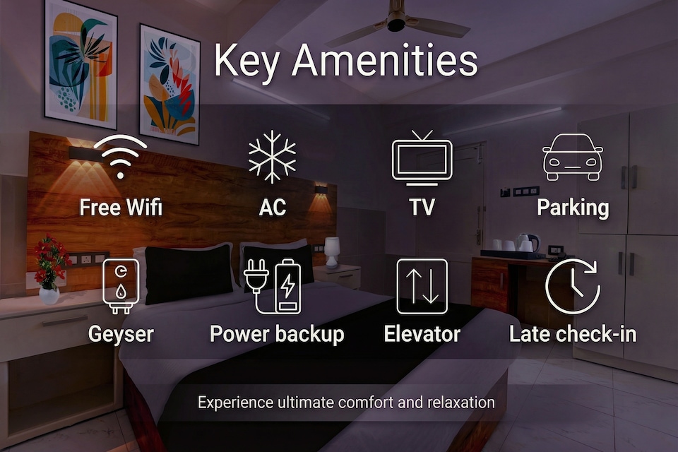 Super Townhouse Green Field Stadium Karyavattom, Technopark Trivandrum, Trivandrum