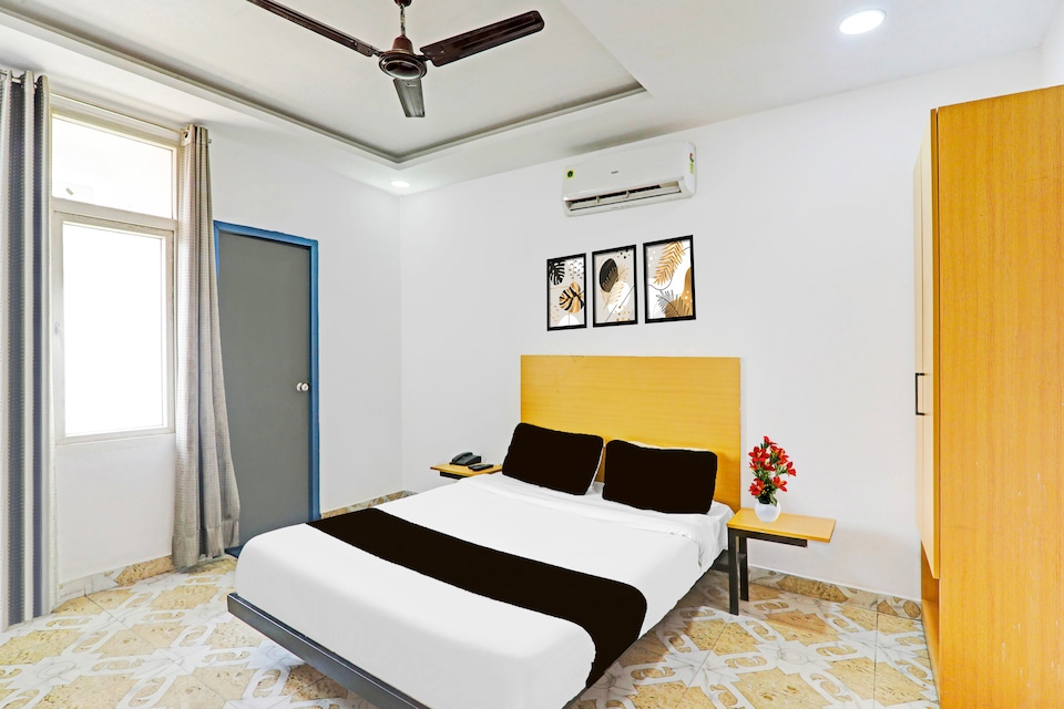 Hotel O Jankipuram Near Sahara State Formerly Basera Homes, Vikas Nagar Lucknow, Lucknow