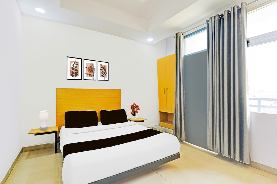 Hotel O Jankipuram Near Sahara State Formerly Basera Homes, Vikas Nagar Lucknow, Lucknow