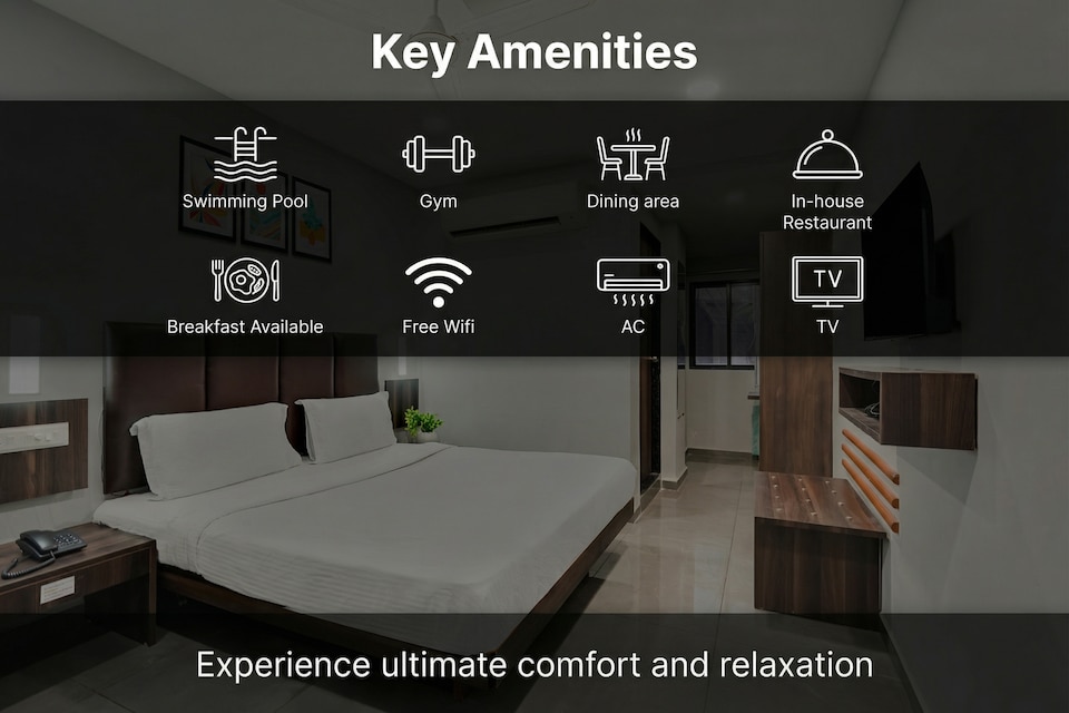 Palette Country Club Surat, Adajan, Surat