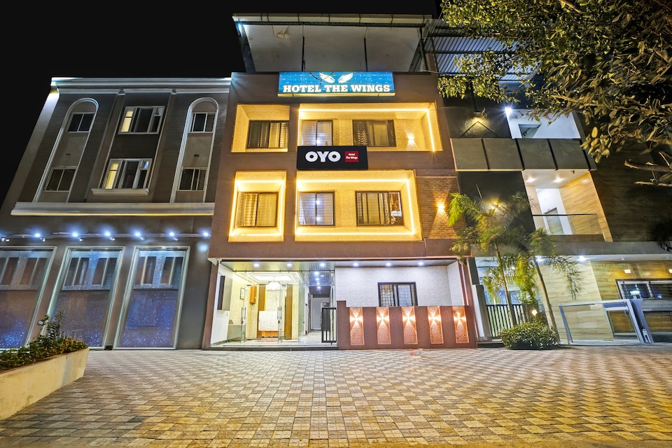 Hotel O The Wings, Bhawarkua Indore, Indore