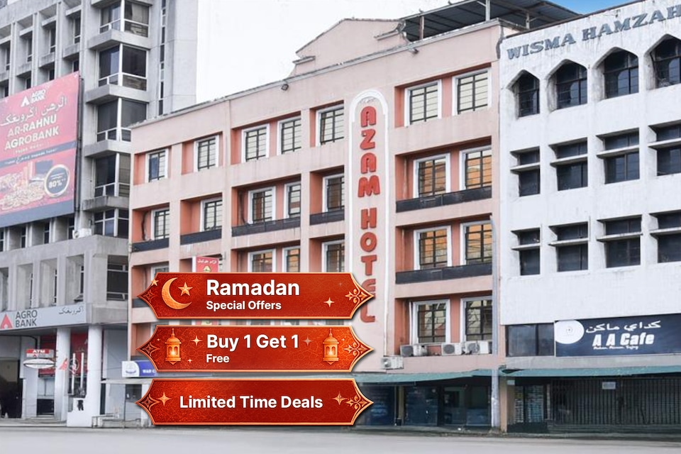 Hotel O Kota Bharu Near War Museum Formerly Azam Hotel, Kota Bharu, Kota Bharu