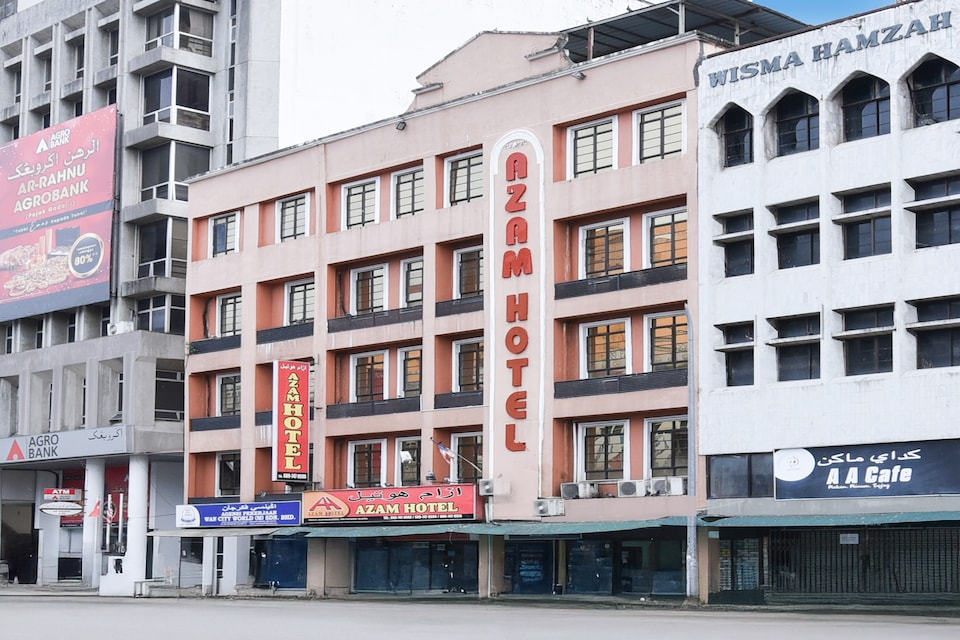 Hotel O Kota Bharu Near War Museum Formerly Azam Hotel, Kota Bharu, Kota Bharu