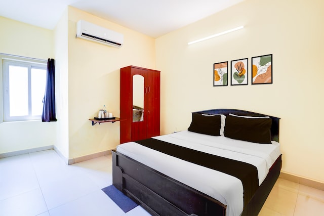 Hotel O ECR Injambakkam Formerly Nimalan Residency