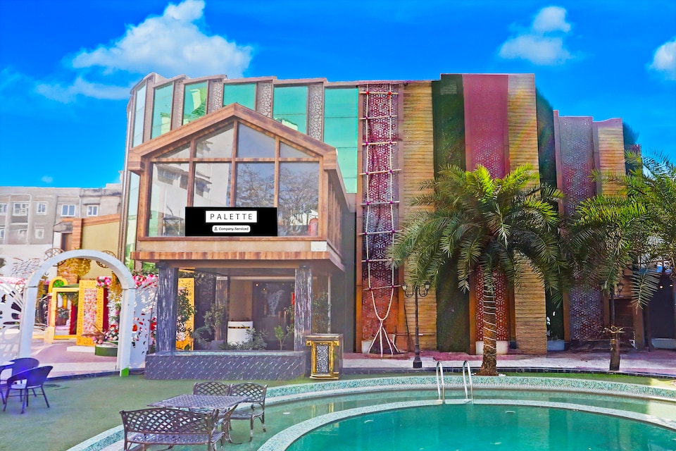 Palette Patliputra Colony Formerly The Aurum, Patliputra Colony, Patna