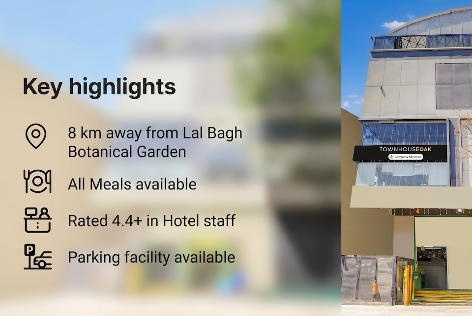 Townhouse Oak DLF Newtown Formerly South Square, Bannergatta Road Bangalore, Bangalore