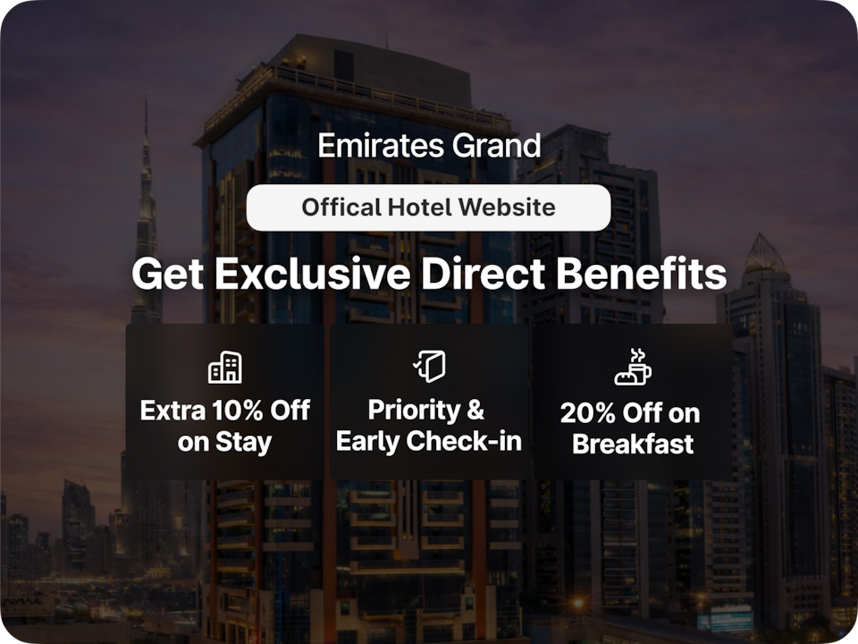 Emirates Grand Hotel, Jumeirah, Dubai