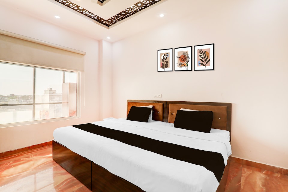 Hotel O The urban inn hotel and banquet, Kanpur Road Lucknow, Lucknow