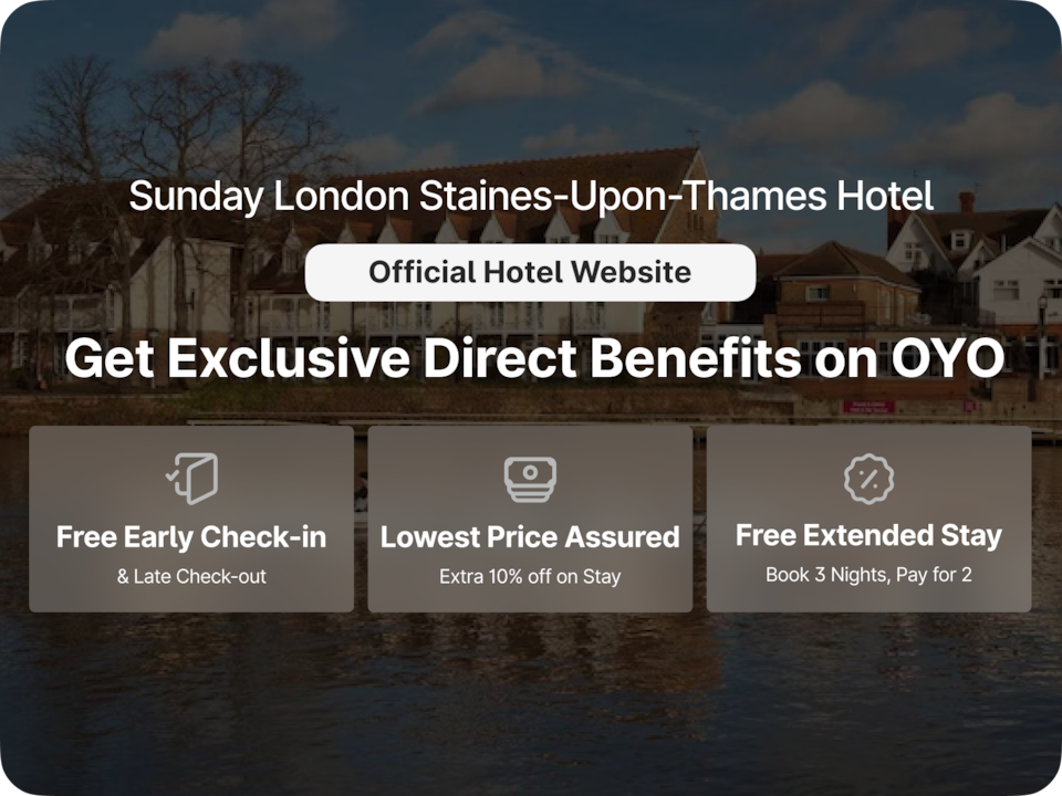 Sunday London Staines-upon-Thames Heathrow T5, Heathrow London, London