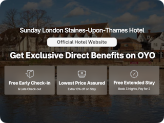 Sunday London Staines-upon-Thames Heathrow T5