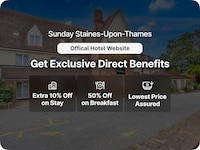 Sunday London Staines-upon-Thames Heathrow T5