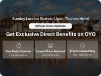 Sunday London Staines-upon-Thames Heathrow T5