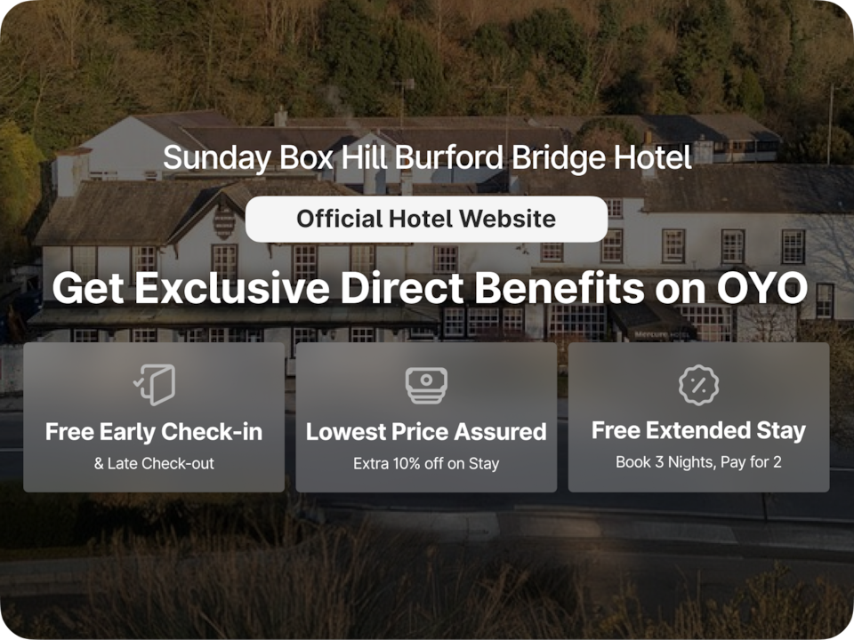 Sunday Box Hill Burford Bridge Hotel, Heathrow London, London
