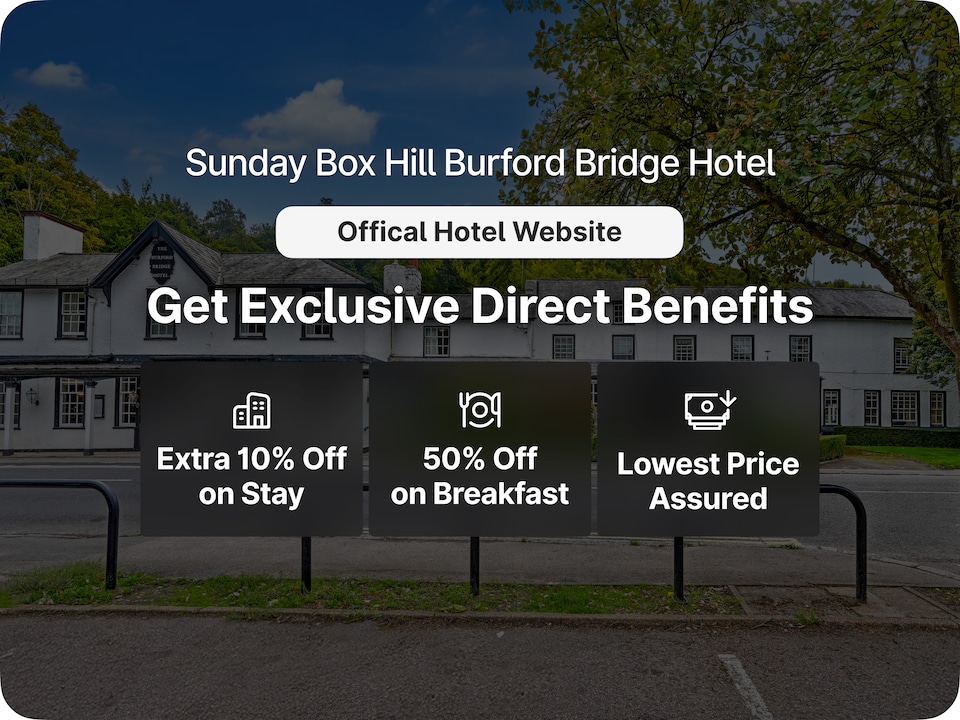 Sunday Box Hill Burford Bridge Hotel, Heathrow London, London
