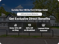 Sunday Box Hill Burford Bridge Hotel