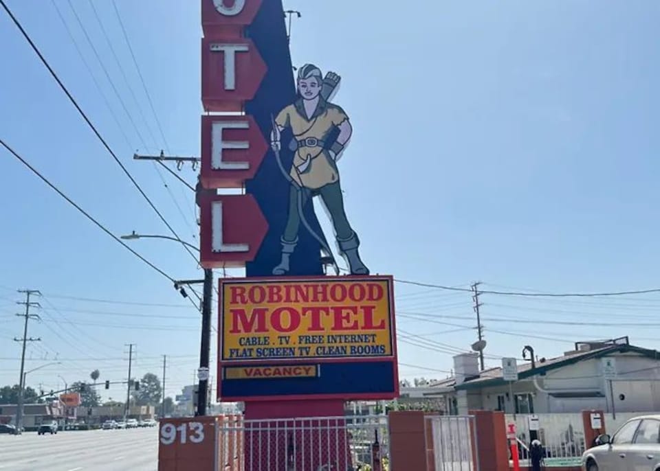 Robinhood Motel Anaheim West, Anaheim, CA, Anaheim, CA
