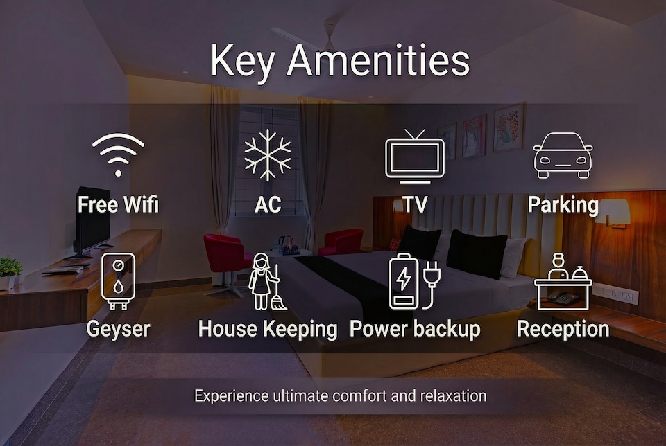 Townhouse Oak Electronic City Formerly Hotel Trubell, Electronic City Phase 1 Bangalore, Bangalore