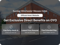 Winchester Wessex Hotel by Sunday