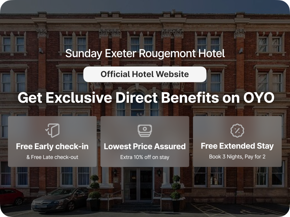 Exeter Rougemont hotel by Sunday, Exeter (South England), Exeter