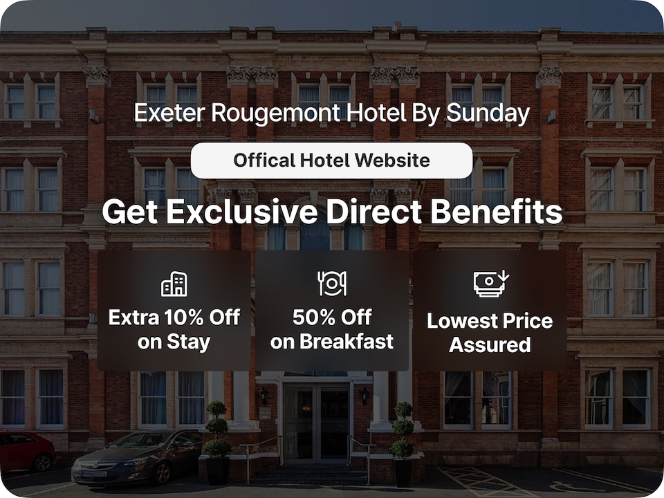 Exeter Rougemont hotel by Sunday, Exeter (South England), Exeter