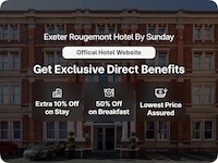 Exeter Rougemont hotel by Sunday