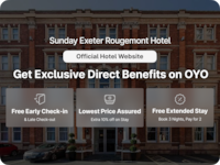 Exeter Rougemont hotel by Sunday