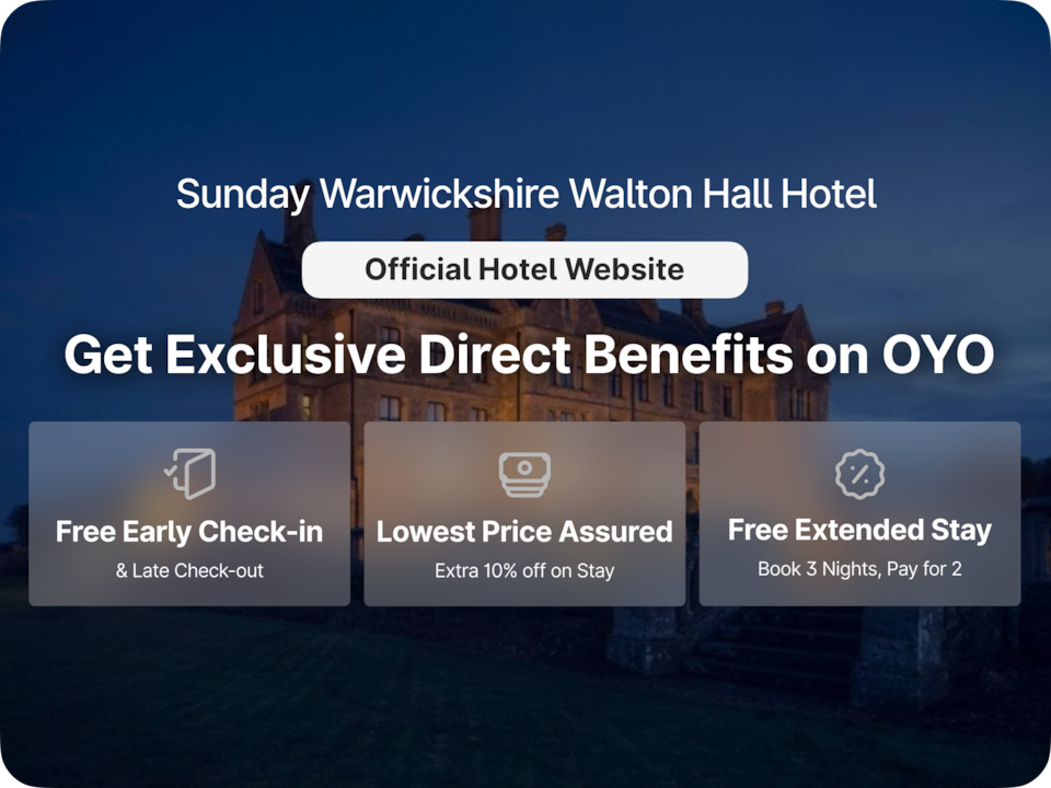 Walton Hall Hotel & Spa by Sunday, Warwick (North England), Warwick