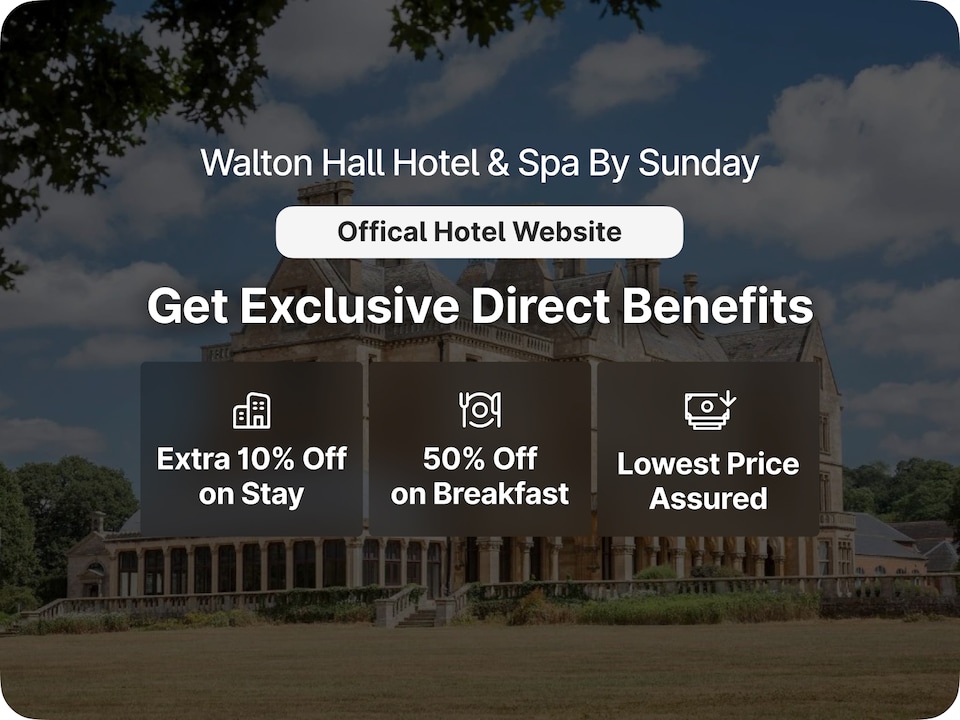 Walton Hall Hotel & Spa by Sunday, Warwick (North England), Warwick
