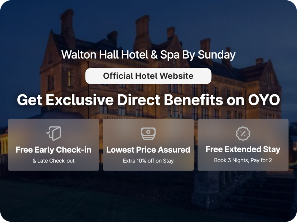 Walton Hall Hotel & Spa by Sunday, Warwick (North England), Warwick