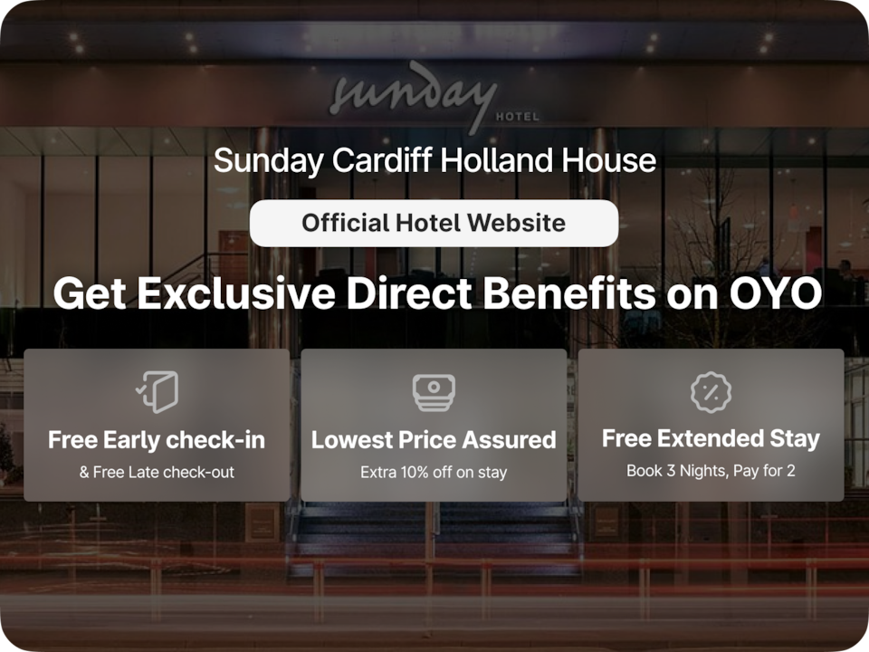 Holland House Hotel Cardiff By Sunday, Cardiff, Cardiff