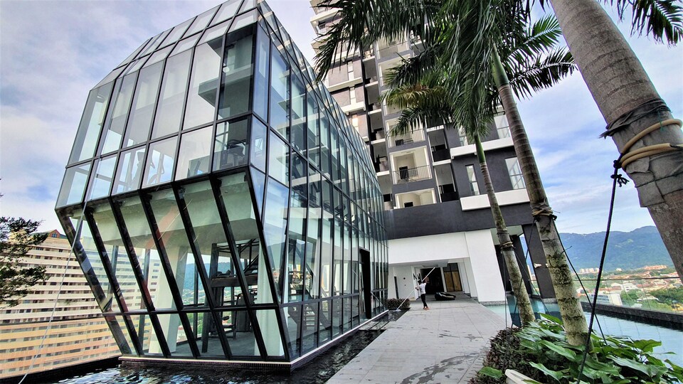 OYO 91109 Urban Suites Penang, Gelugor, Jelutong