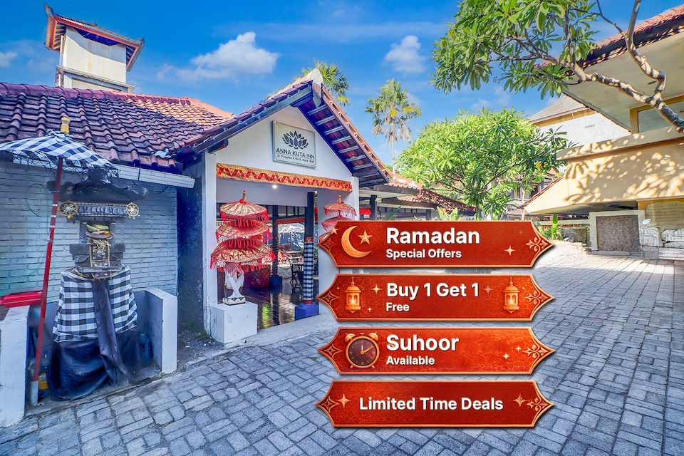 Collection O Legian Near Bimc Hospital Nusa Uda Formerly Anna Kuta Inn, Legian, Bali