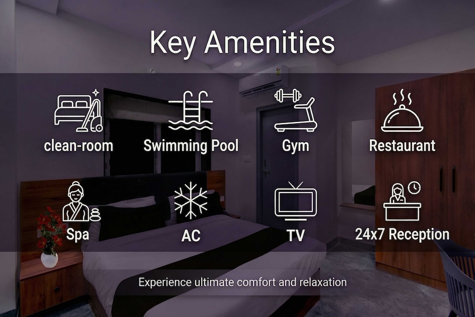 Super Townhouse Oak L B Nagar Metro Station, LB Nagar-Uppal, Hyderabad