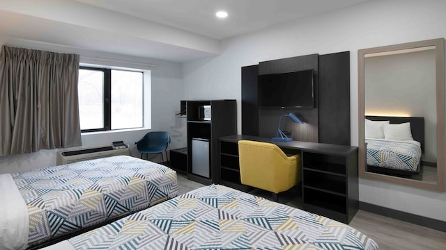 2 Full Beds | Non-Smoking, Micfridge