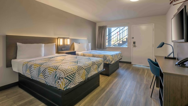 2 Full Beds | Non-Smoking