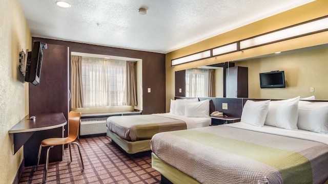 2 Camas Queen | Sin humo, Mini refrigerador