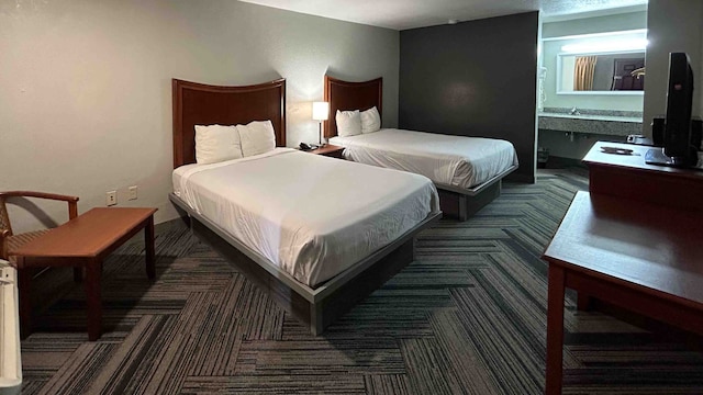 2 Full Beds | Non-Smoking, Micfridge