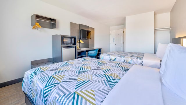 2 Full Beds | Non-Smoking, Micfridge