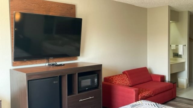 1 Cama King | Sin humo, Sofá cama