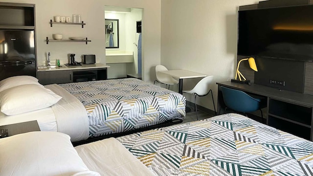 2 Queen Beds | Suite, Non-Smoking, Kitchen