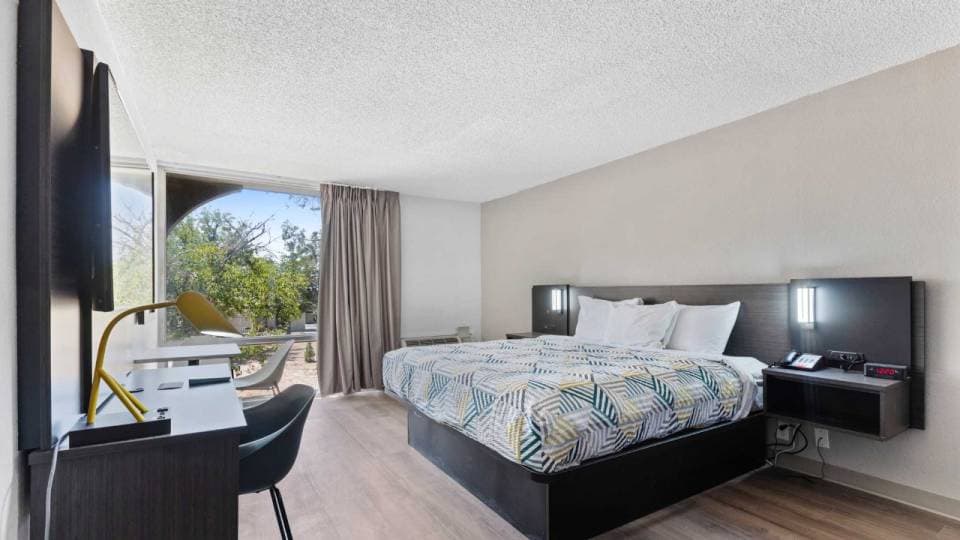 1 King Bed | Non-Smoking, Micfridge