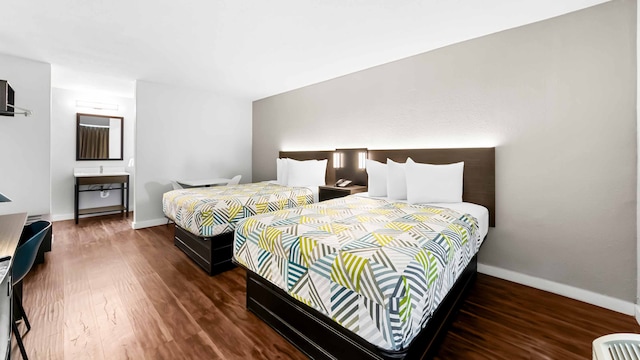 2 Full Beds | Non-Smoking, Micfridge