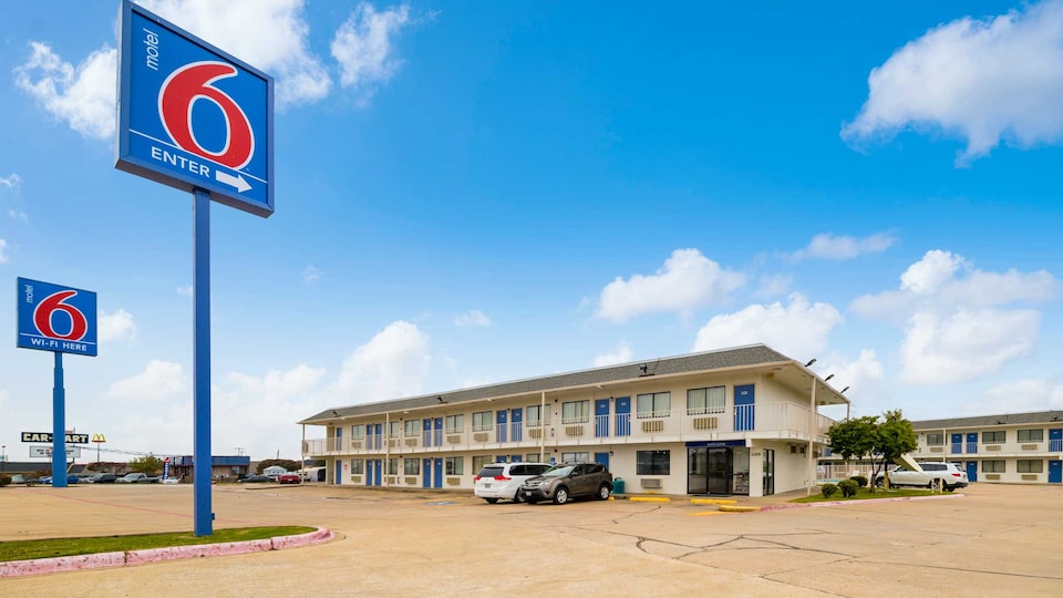 Motel 6 Greenville, TX, Greenville_TX, Greenville