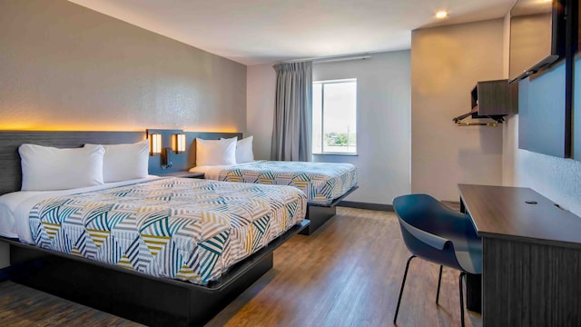 2 Full Beds | Non-Smoking