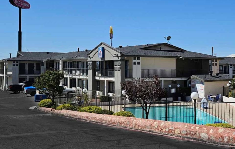 Motel 6 El Paso, TX - West, C79821, El Paso TX