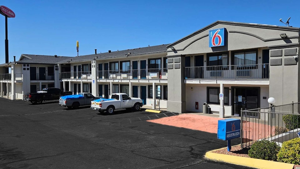 Motel 6 El Paso, TX - West, C79821, El Paso TX
