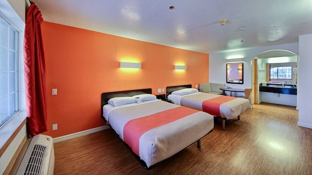 2 Full Beds | ADA/Tub, Smoking