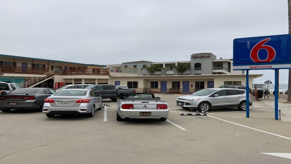 Motel 6 Pismo Beach, CA - Pacific Ocean, Pismo Beach, Pismo Beach