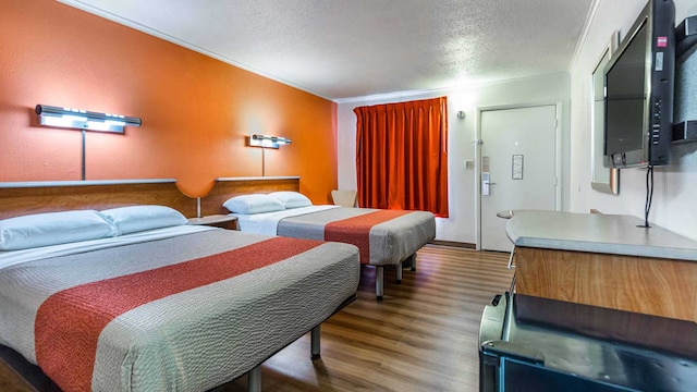 2 Full Beds | Non-Smoking, Micfridge